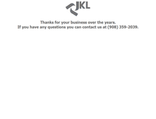 Tablet Screenshot of jklintl.com